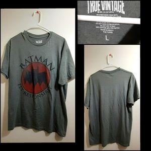 Men's Vintage Batman Shirt